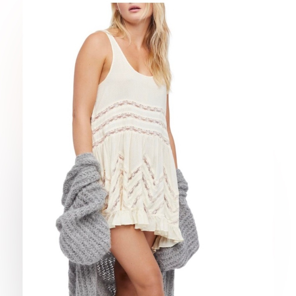 Free People Intimately Swing Trapeze Slip Dress
